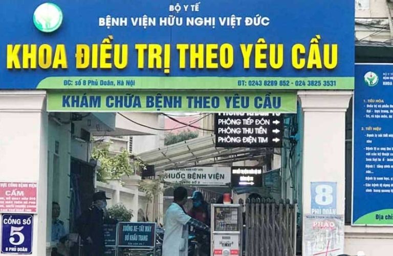 Bệnh viện Việt Đức là cơ sở y tế tuyến đầu trong điều trị các bệnh lý xương khớp