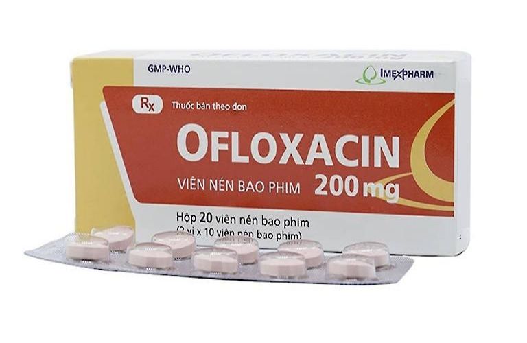Thuốc dạng uống Ofloxacin