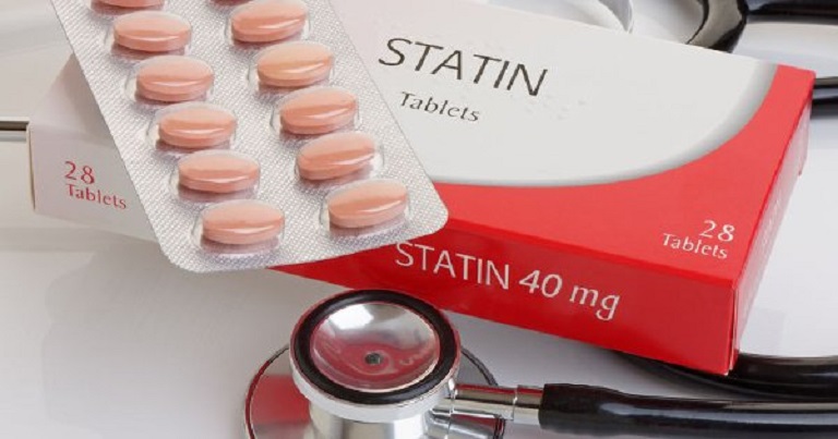 Nhóm thuốc statin là thuốc trị suy thận có tác dụng giảm cholesterol 