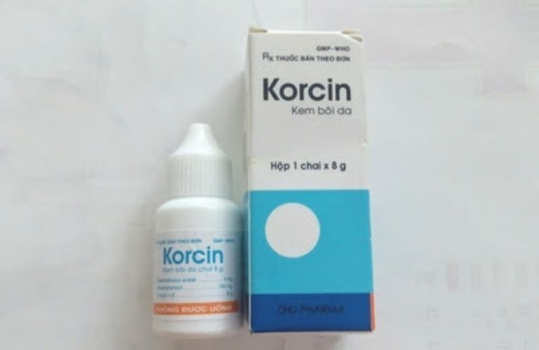 Thuốc trị viêm da cơ địa Korcin