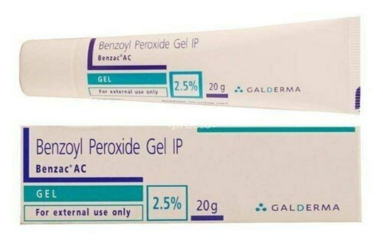 Benzoyl Peroxide được sử dụng nhằm điều trị mụn và các vấn đề viêm da