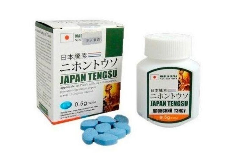Japan Tengsu - thuốc trị xuất tinh sớm Nhật Bản hiệu quả nhanh