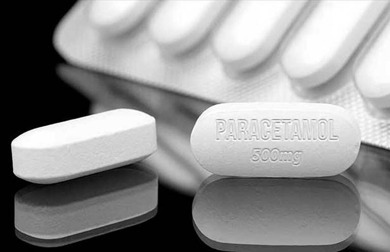 Paracetamol giúp giảm đau cho bệnh nhân đái máu