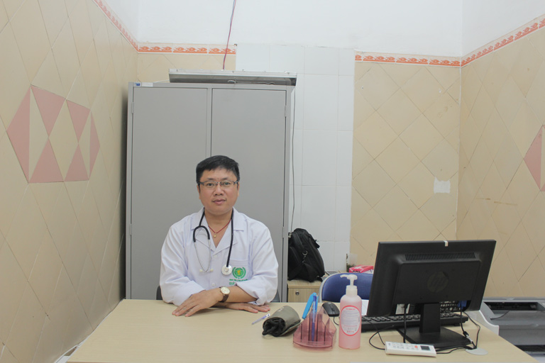 Bác sĩ Phùng Hải Đăng - Bác sĩ chuyên khoa xương khớp bệnh viện YHCT Xương khớp 102