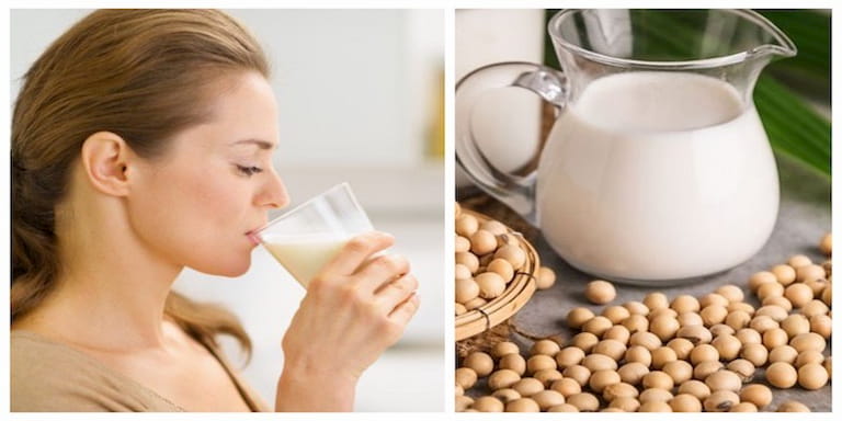 Người bị sỏi túi mật có thể uống sữa đậu nành