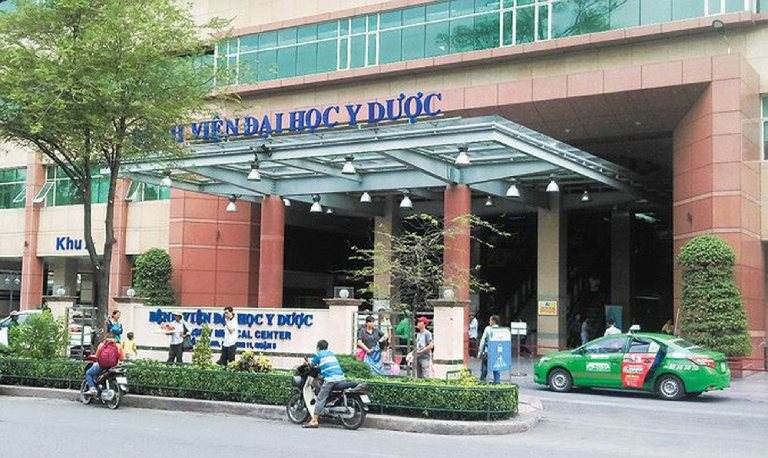 Người bệnh có thể yên tâm khi khám, chữa tại bệnh viện Đại học y Dược Tp. Hồ Chí Minh