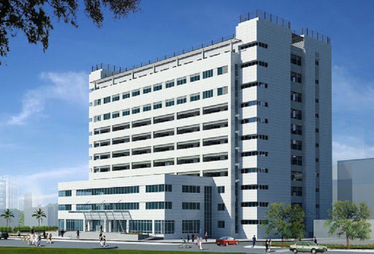 Trung tâm điều trị kỹ thuật cao của bệnh viện Việt Đức