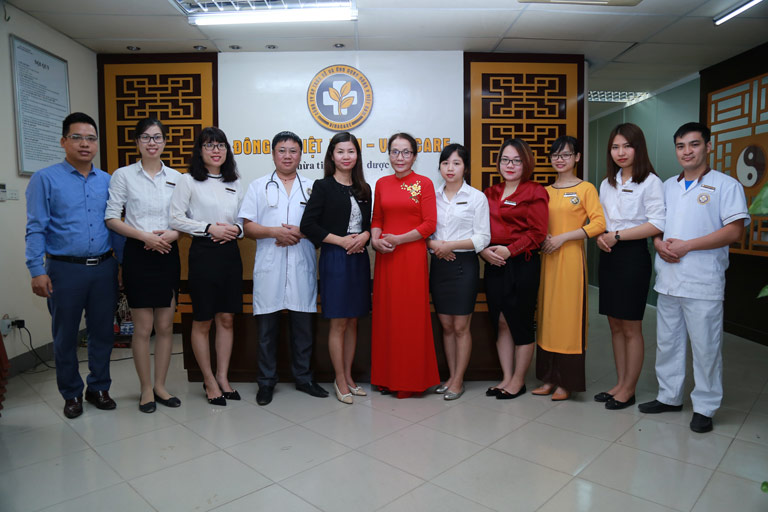 Trung tâm Thừa kế & Ứng dụng Đông y Việt Nam - Tiền thân của bệnh viện đa khoa YHCT Quân dân 102