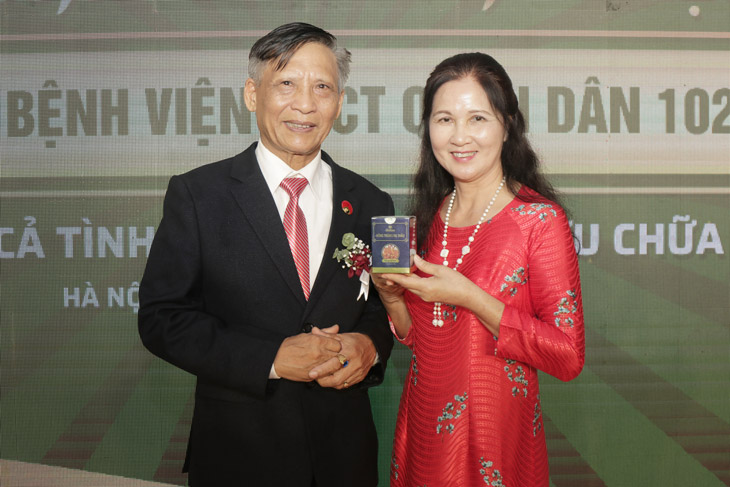 NSƯT Thanh Hiền tham dự sự kiện