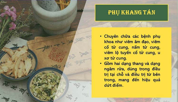 Phụ khang tán - Một trong những bài thuốc tiêu biểu của Trung tâm Thừa kế & Ứng dụng Đông y Việt Nam