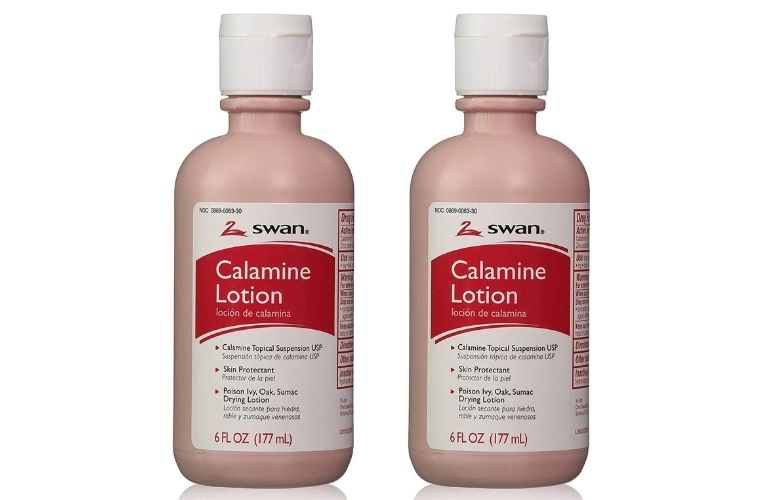 Kem bôi trị ngứa da mặt Calamine Lotion