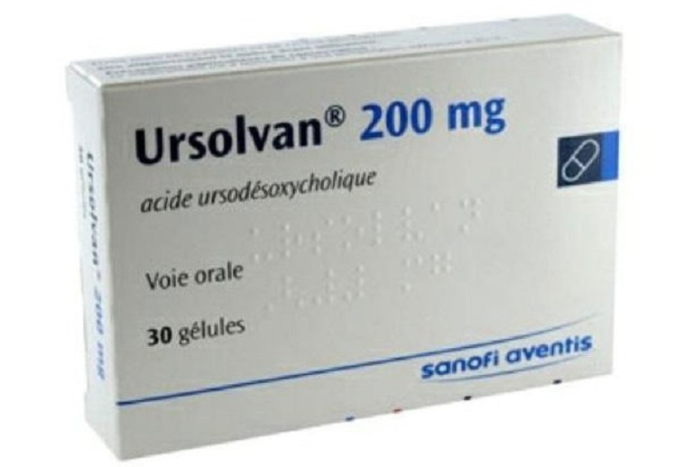 Thuốc trị sỏi mật Ursolvan 200mg của Mỹ
