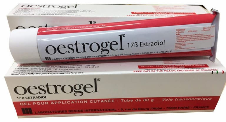 Estrogen thích hợp dùng với nữ giới bị tiểu rắt