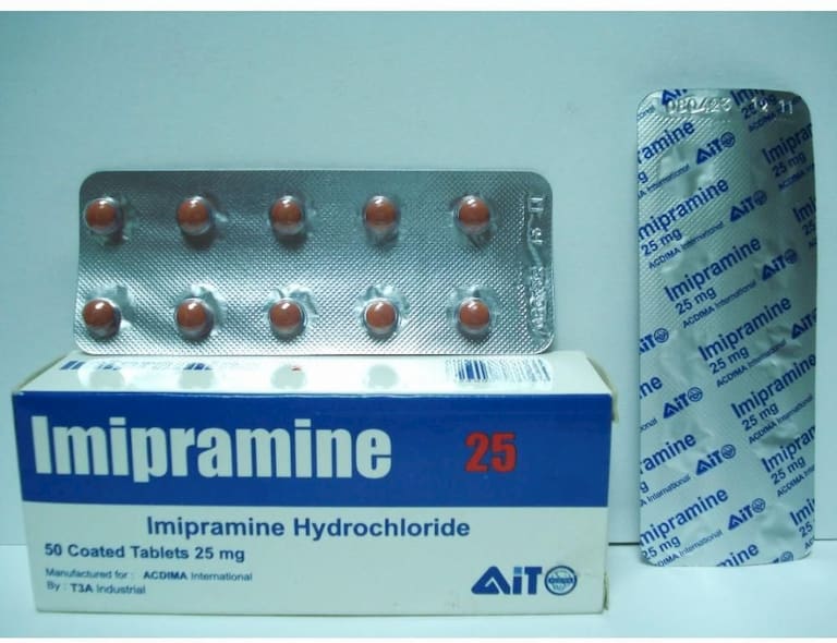 Imipramine giúp cải thiện các triệu chứng khó chịu ở bệnh nhân