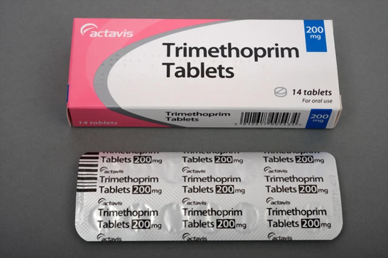 Thuốc trị viêm tuyến tiền liệt Trimethoprim