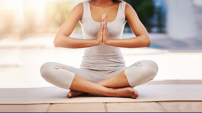 Yoga giúp thư giãn cơ thể hiệu quả