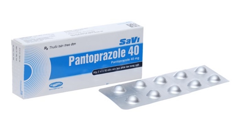 Thuốc Pantoprazole được dùng cả viên nguyên vẹn