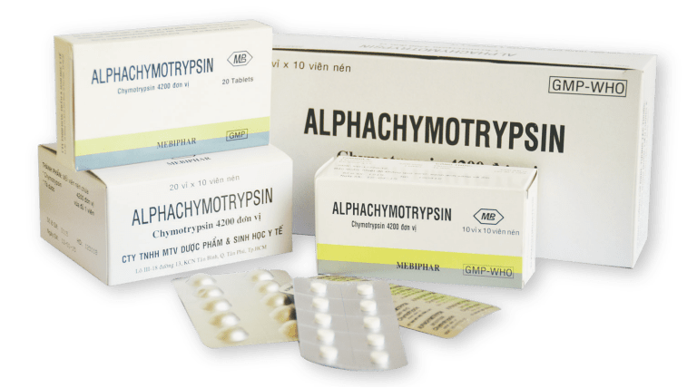 Đọc kỹ hướng dẫn sử dụng trước khi dùng thuốc Alphachymotrypsin