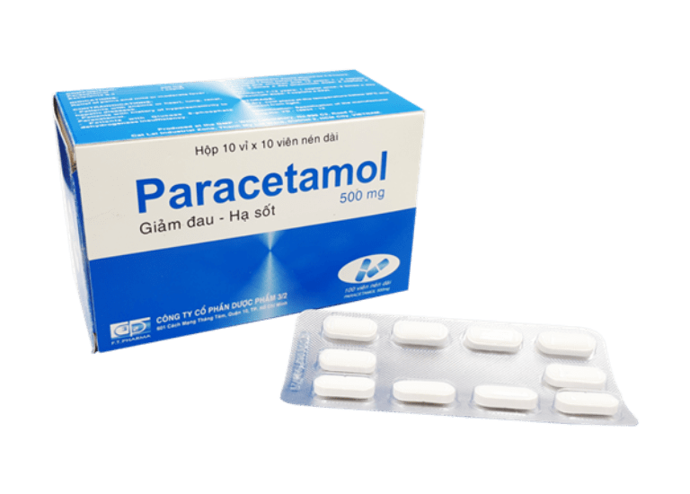 Paracetamol được bào chế ở nhiều dạng, dùng cho nhiều đối tượng
