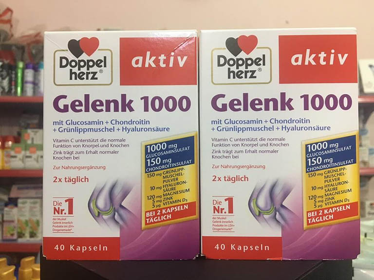 Thuốc Doppelherz Aktiv Gelenk 1000 của Đức