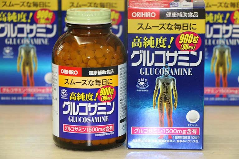 Thuốc chữa viêm đa khớp Glucosamine Orihiro