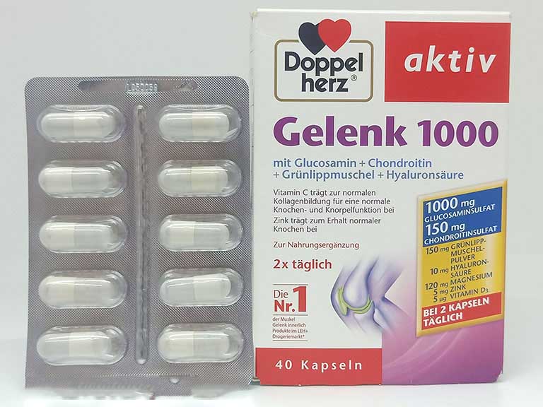 Thuốc chữa viêm khớp của Đức Doppelherz Aktiv Gelenk 1000