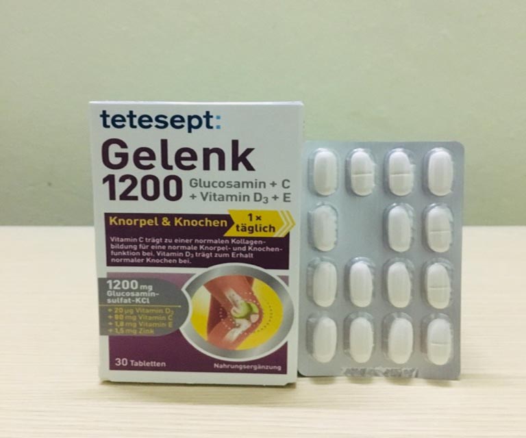 Thuốc chữa viêm khớp của Đức Gelenk 1200 Intens plus