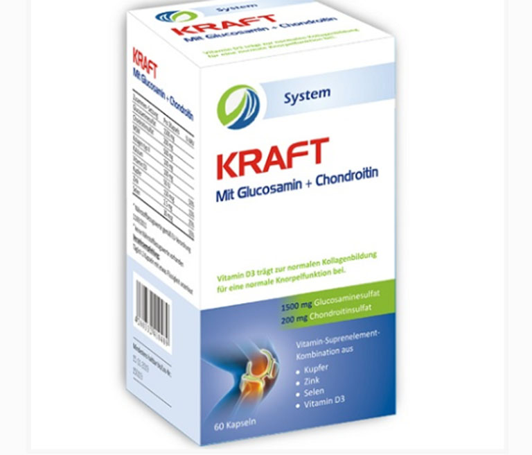 Thuốc chữa viêm khớp của Đức Glucosamine Chondroitin Kraft