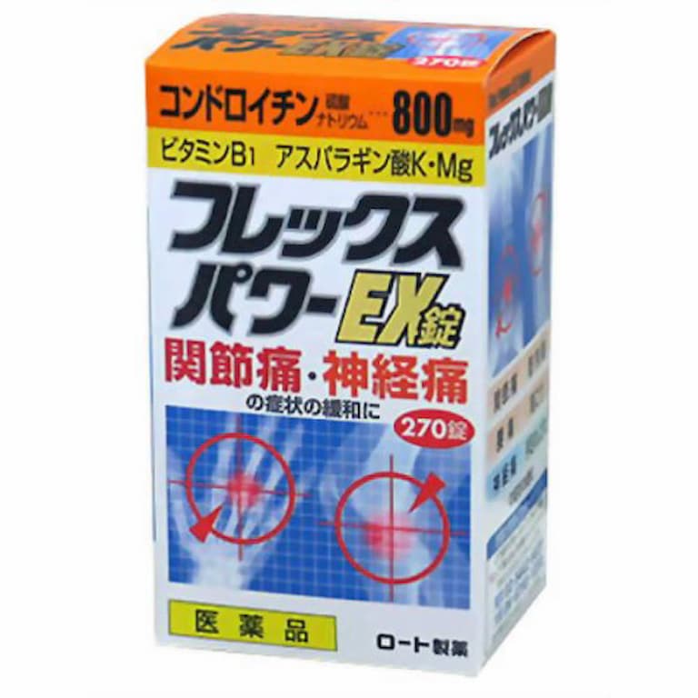 Rohto Flex Power Ex là thuốc đau xương khớp của Nhật được nhiều người quan tâm