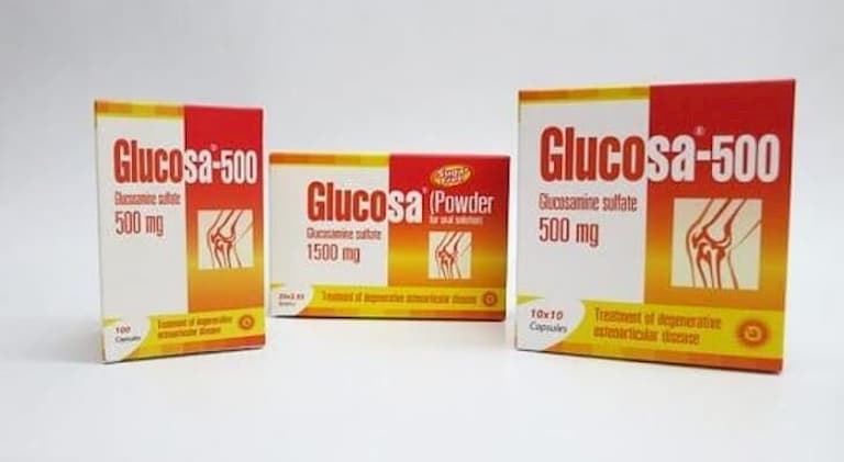 Glucosa-500 nhận được phản hồi tích cực từ người tiêu dùng