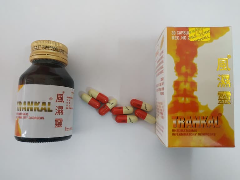 Trankal là thuốc chuyên giải quyết tình trạng đau nhức của cột sống và sụn khớp