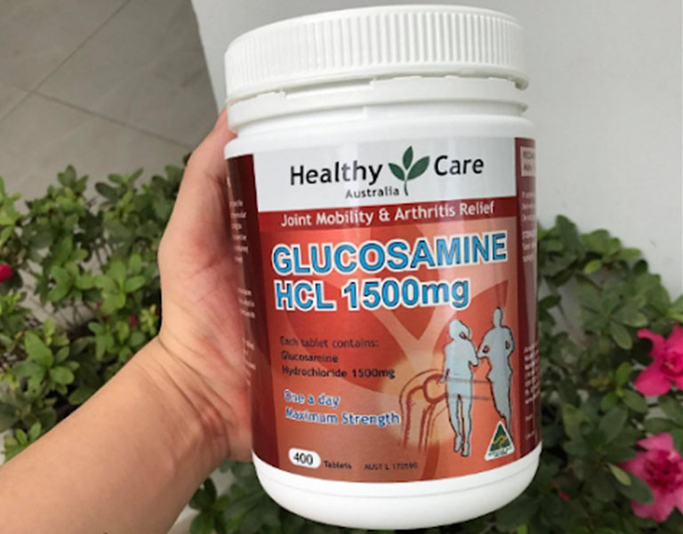 Viên uống thuốc xương khớp Úc Glucosamine HCL 1500mg Healthy Care