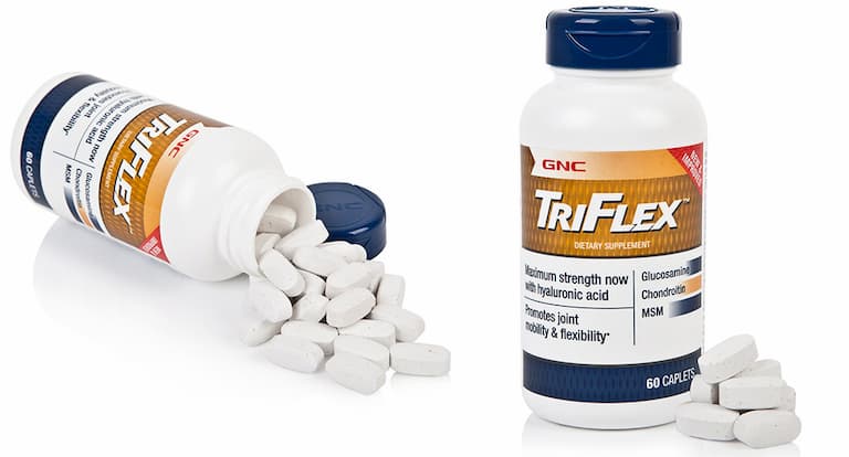 Thuốc trị đau khớp gối của Mỹ GNC Triflex được nhiều người dùng săn đón