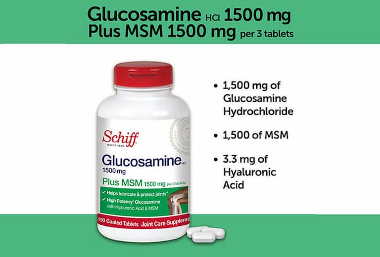 Schiff Glucosamine là một trong nhiều sản phẩm xuất xứ từ Mỹ được ưa chuộng hiện nay