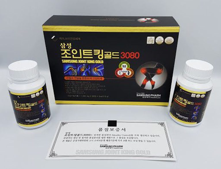 Thuốc xương khớp Hàn Quốc Potent Joint King 3080