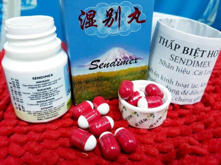 Sendimex là thuốc xương khớp Malaysia được nhiều người đánh giá cao