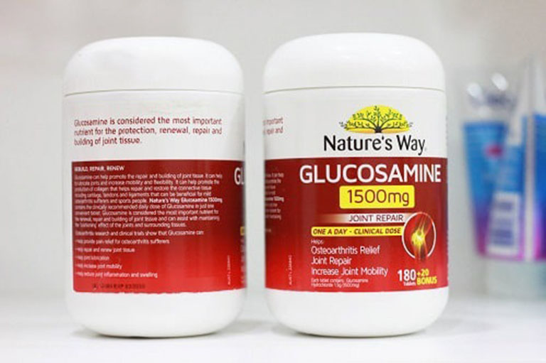 Thuốc xương khớp Úc Nature’s Way Glucosamine Joint Repair