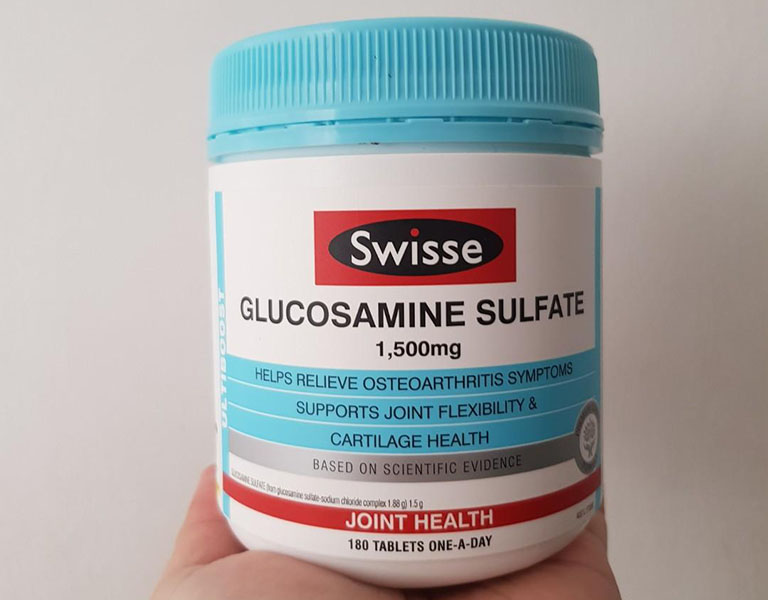 Thuốc xương khớp Úc Swisse Ultiboost Glucosamine Sulfate 1500mg
