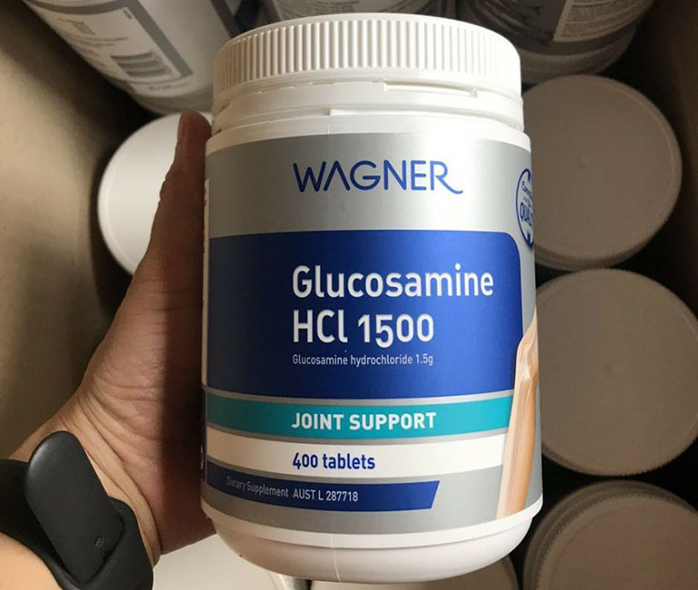 Wagner Glucosamine HCl 1500 Joint Support thuốc xương khớp Úc