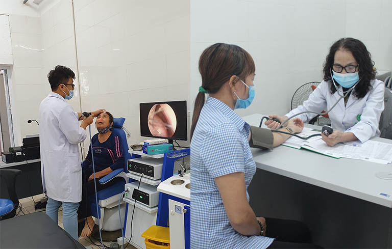 Tổ hợp Y tế Cổ truyền Biện chứng Quân dân 102 ứng dụng YHHĐ trong thăm khám cho bệnh nhân viêm da