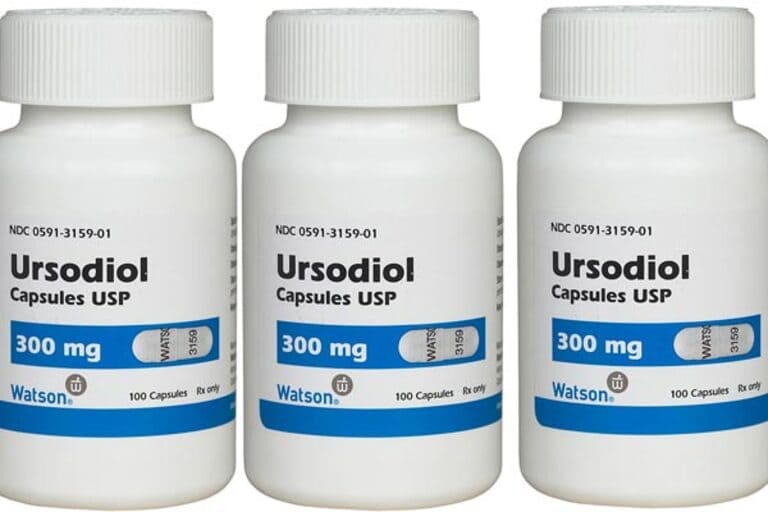 Acid ursodeoxycholic thuộc nhóm thuốc làm tan sỏi