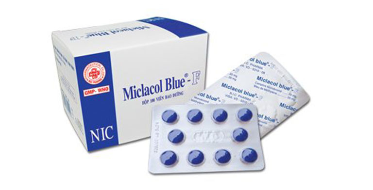 Mictasol Bleu có thể dùng chung với các loại kháng sinh khác để tăng hiệu quả điều trị