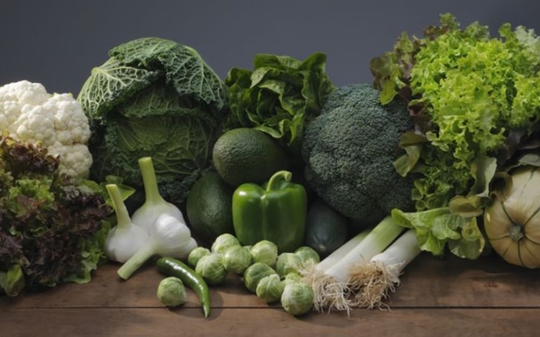 Rau xanh là thực phẩm có nhiều lợi ích cho sức khoẻ