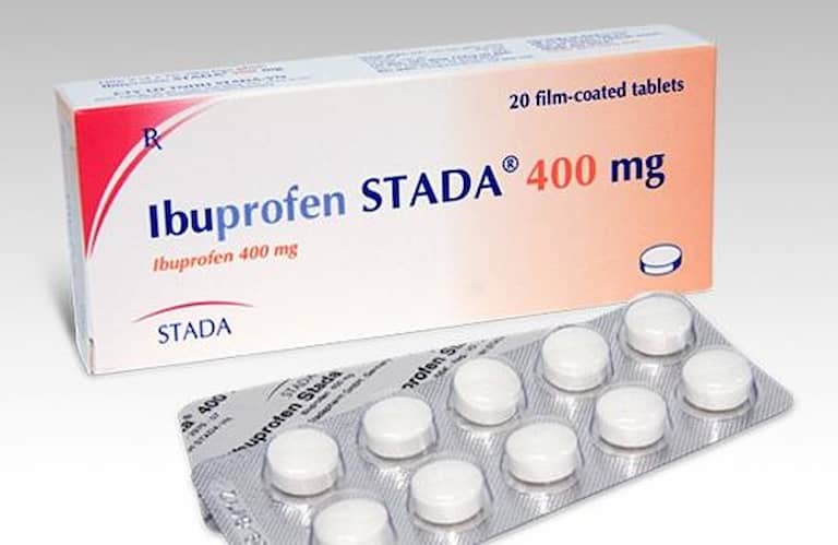 Ibuprofen là thuốc giảm đau được nhiều bệnh nhân lựa chọn