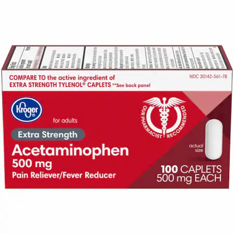 Acetaminophen giúp người bệnh giảm đau nhanh chóng