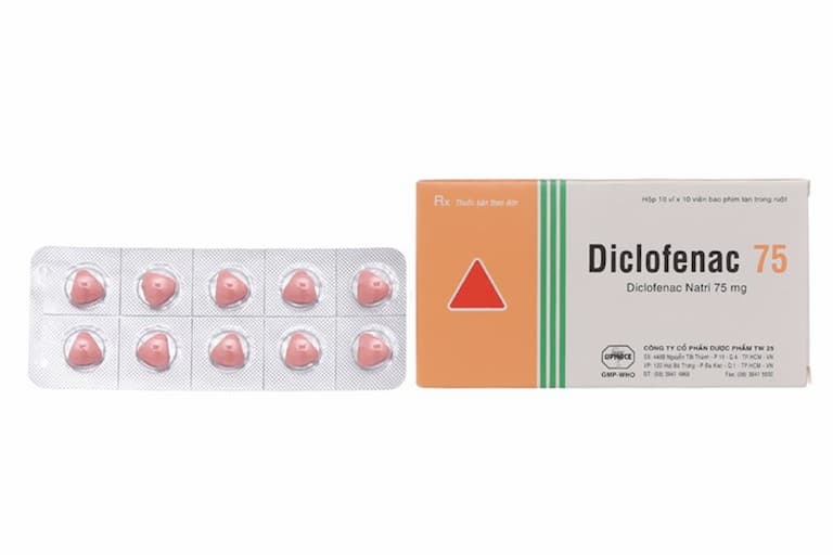 Người bệnh đau khớp khuỷu tay có thể dùng Diclofenac trong điều trị