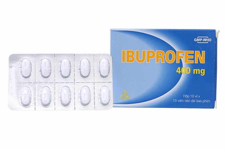 Ibuprofen là lựa chọn của nhiều người bệnh