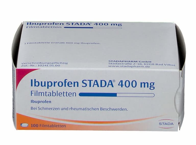 Ibuprofen STADA giúp giảm đau nhức hiệu quả
