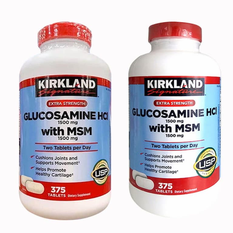 Kirkland Glucosamine được nhiều người ưa chuộng vì chất lượng tốt