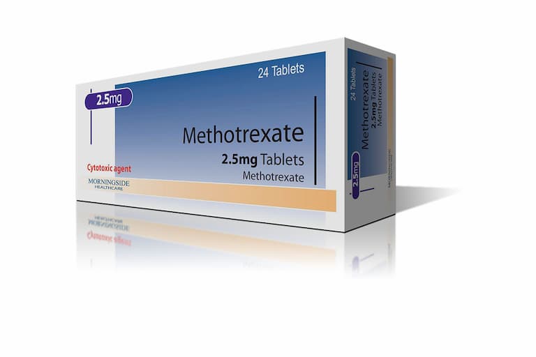 Methotrexate 2.5mg thích hợp với bệnh nhân viêm khớp ngón tay dạng thấp